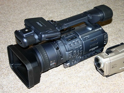 思い出家電】ソニーのデジタルHDビデオカメラレコーダー「HDR-FX1 