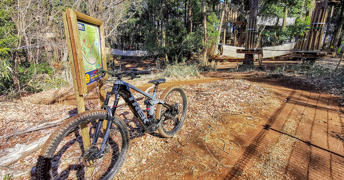 首都圏 横浜に手ぶらで楽しめるmtbコース トレイルアドベンチャー よこはま オープン E Mtbで森の中を気持ち良く走る 家電 Watch