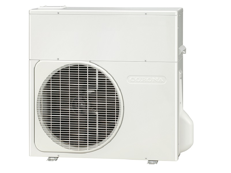 コロナ、霜取り運転時にも快適な暖かさが続く床暖房「コロナエコ暖