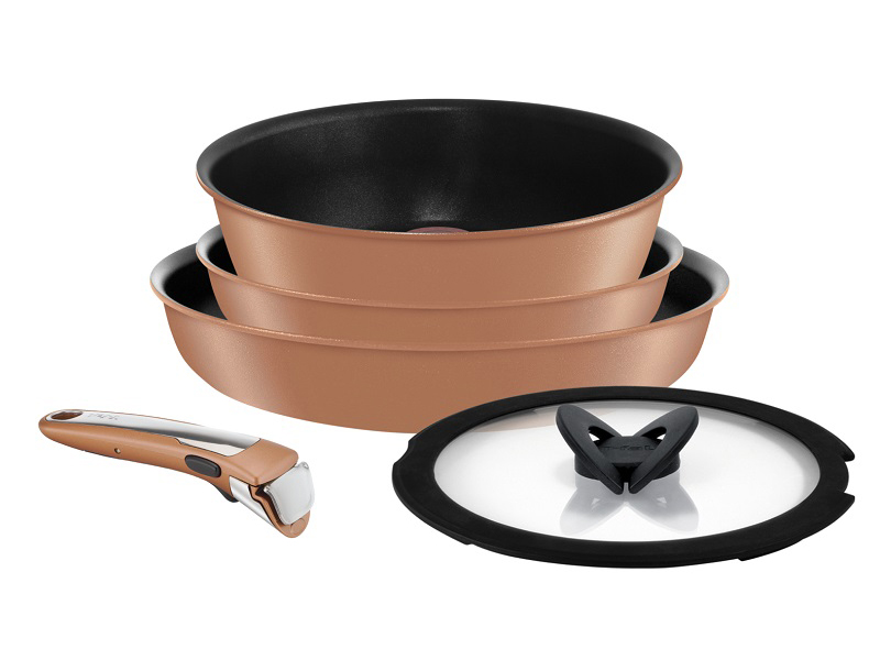ティファール、取っ手の取れるフライパンに限定のコッパーカラー登場