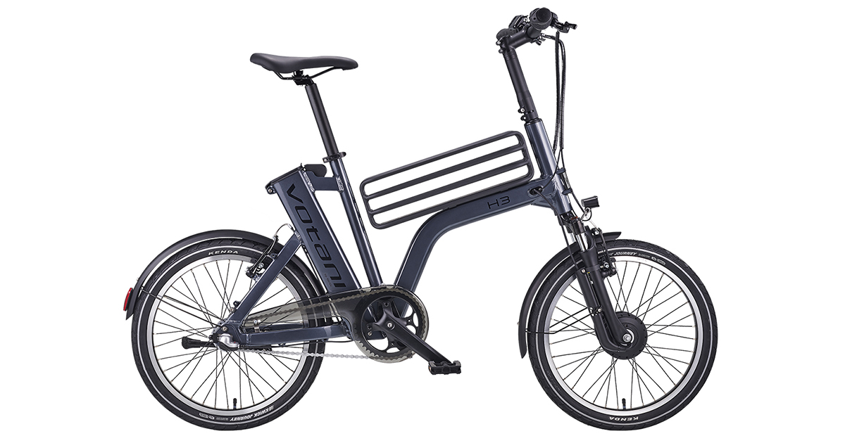 BESVからe-bikeの新ブランド「VOTANI」デビュー ～20インチのミニベロe