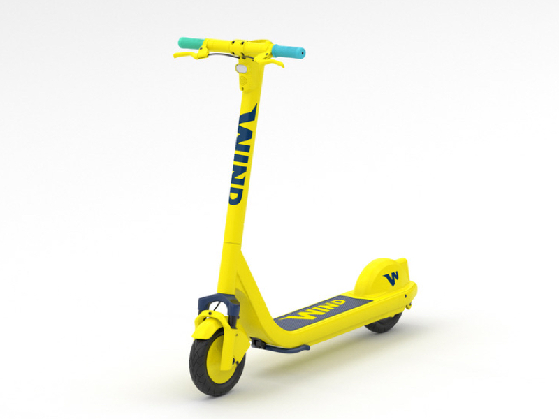 公道を走れる電動キックボード「Wind3.0」、新型コロナの影響で予約