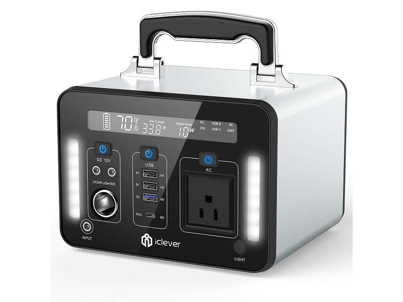 Amazon | Puleida ポータブル電源 大容量 140000mAh/518Wh 3.5時間で満 