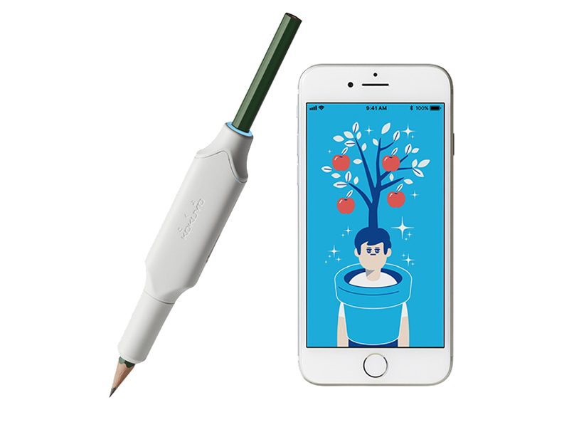 コクヨ「しゅくだいやる気ペン」に、海の不思議と出会える“庭”追加