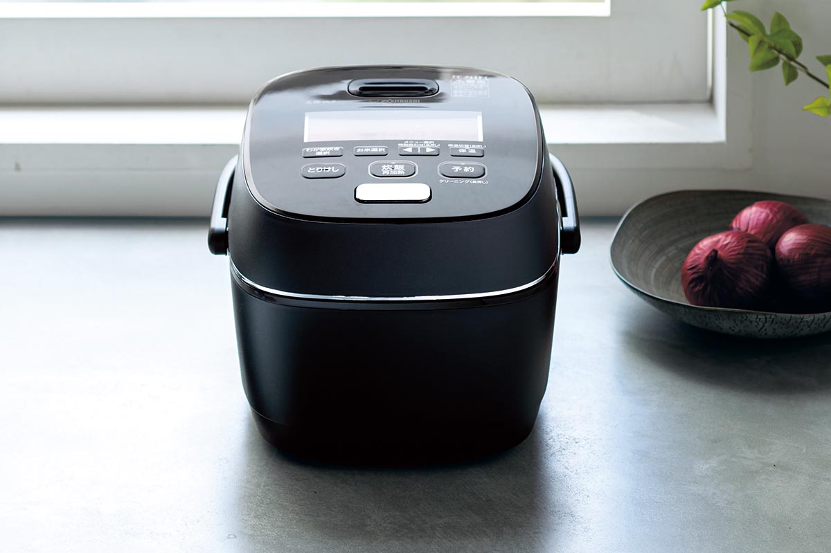 象印、大火力の集中加熱でふっくら仕上げる「炎舞炊き」。約8万円から