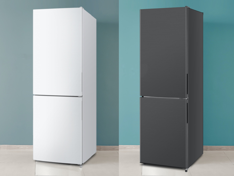 冷蔵室のドアポケットも高さ調節可能、4万円を切る231L冷蔵冷凍庫 