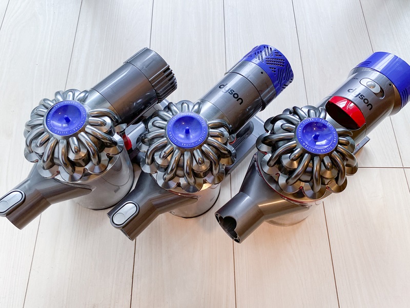 ▲Dyson/ダイソン DC61 ハンディクリーナー コードレスクリーナー