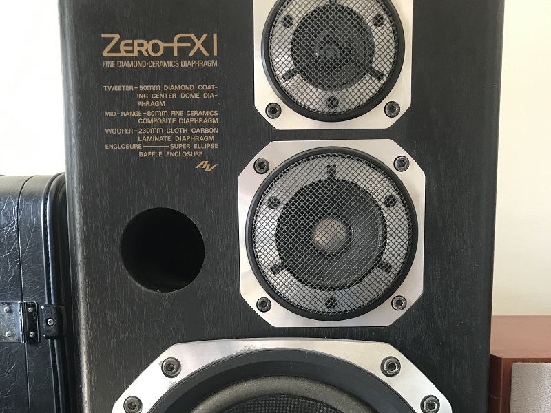 思い出家電】ビクターの3wayスピーカー「ZERO FX-1」 - 家電Watch