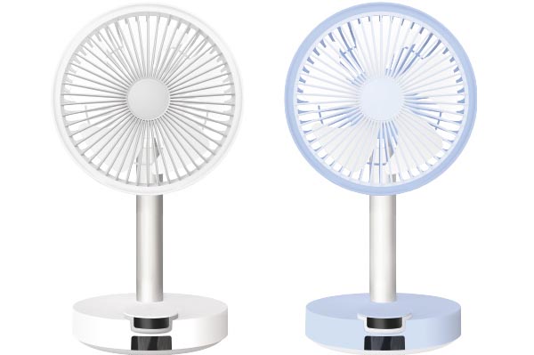 コードレスで36時間送風 Dcモーター搭載のコンパクトな扇風機 家電 Watch