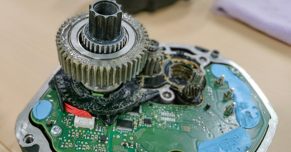 e-bike日々徒然】ボッシュ「Performance Line CX」を分解!! e-bike