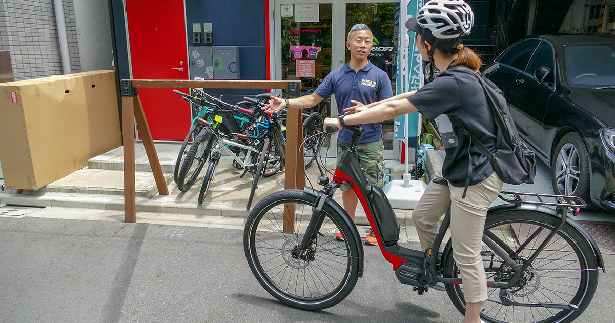 自転車通勤用e-bikeをMERIDA EC サイトで購入してみた!!【家電トレンド