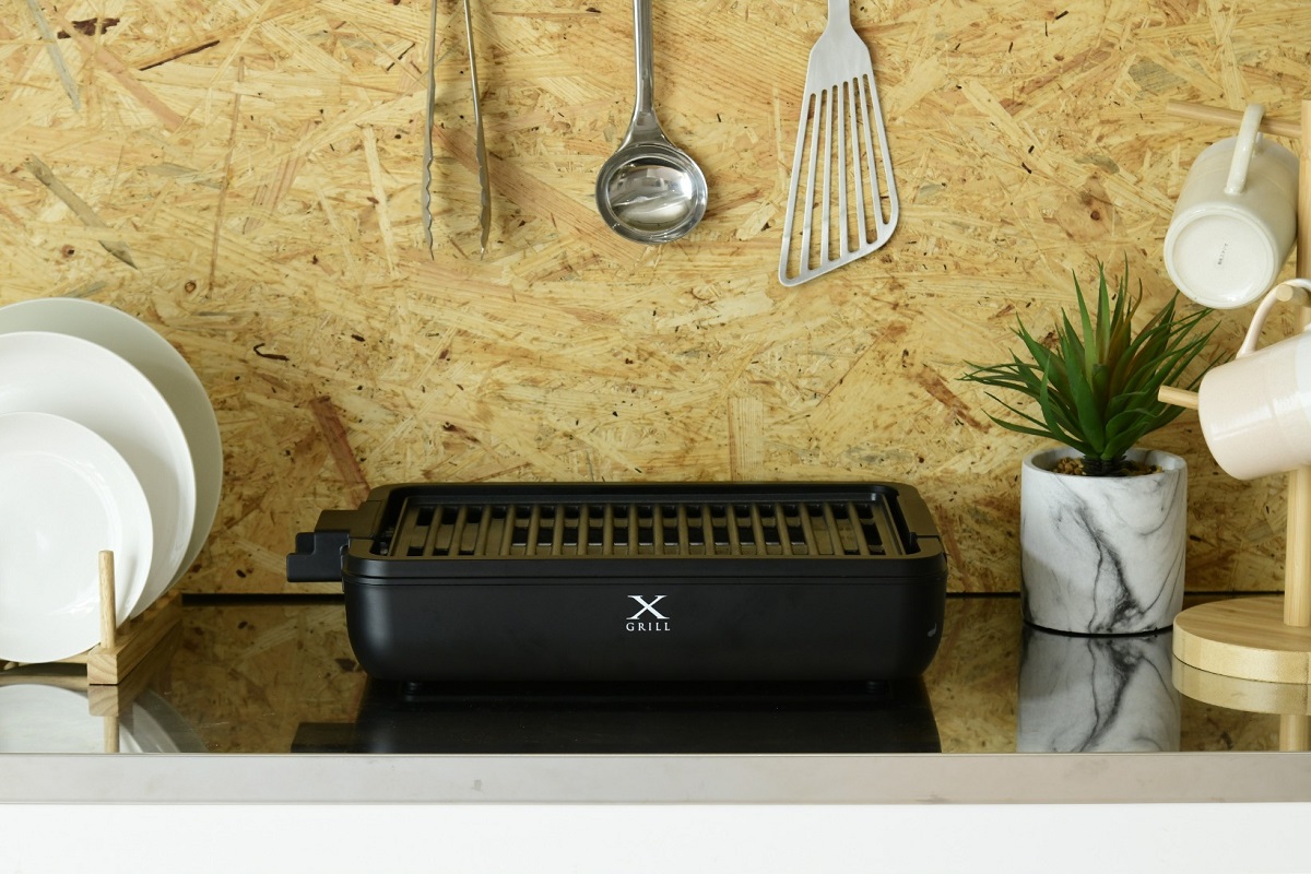 山善、独自プレートで煙を約70%カットする減煙焼き肉グリル - 家電 Watch