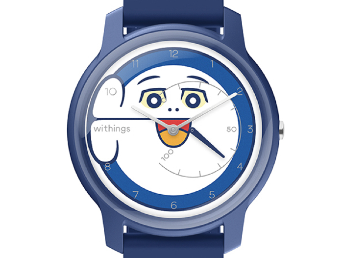 イルカのイルカくん　腕時計　スマートウォッチ AC部の「イルカのイルカくん」がスマートウォッチに。Withings Move