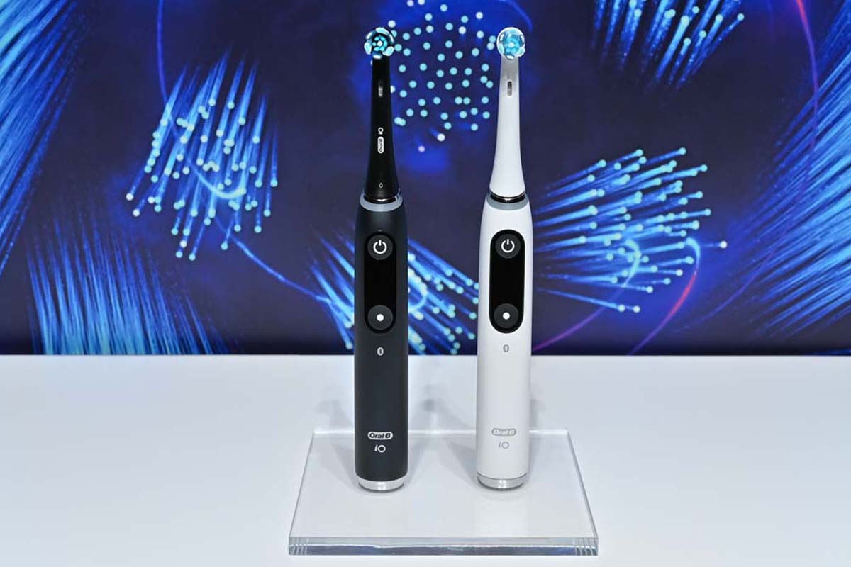 【リニアマグ】 BRAUN 電動歯ブラシ Oral-B iO9 ティブディ