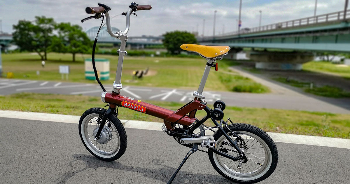 短距離の自転車通勤や街乗りに。価格も魅力的なミニベロe-bike「mini 