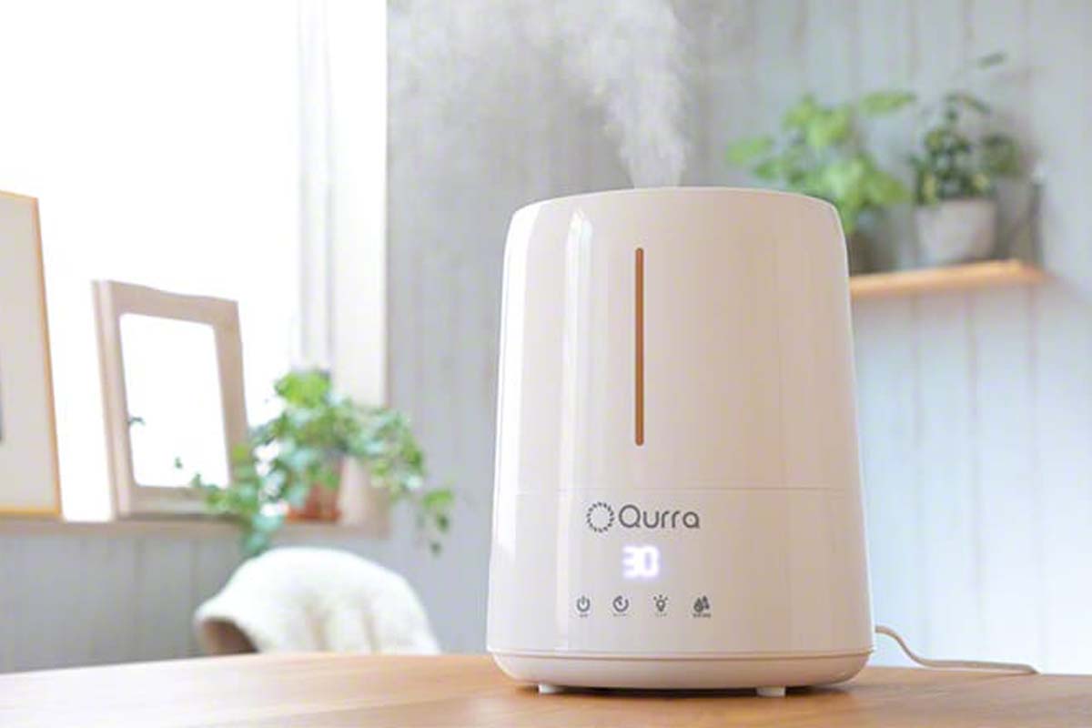 抗菌加工で雑菌の繁殖を抑える、超音波式加湿器 - 家電 Watch