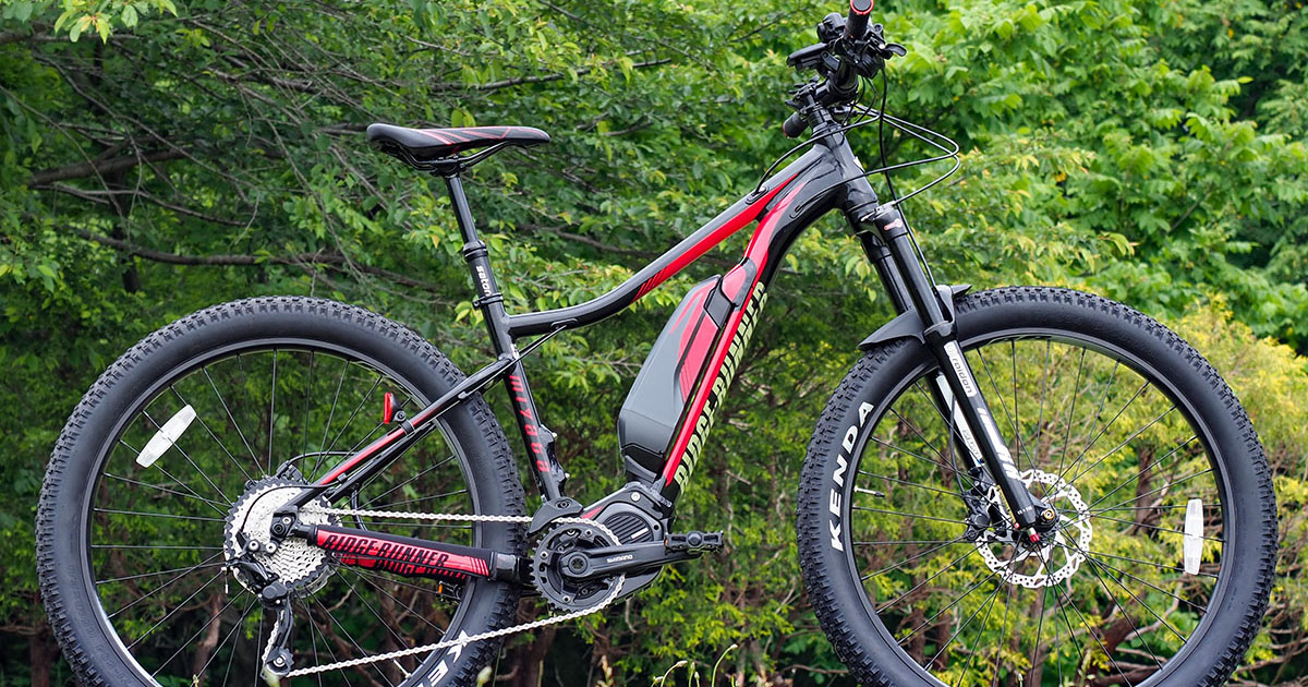 マウンテンバイク　RIDGE-RUNNER ミヤタのE-MTB「RIDGE-RUNNER」がフルモデルチェンジ