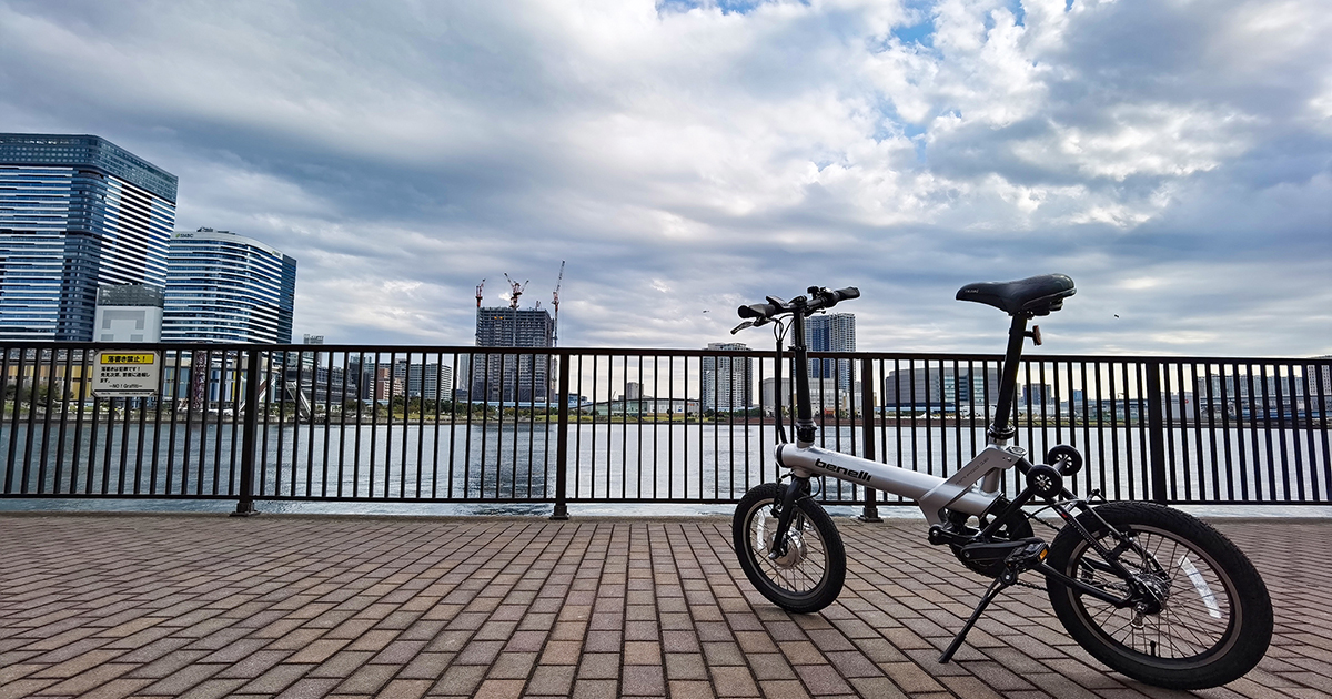 いろいろなニーズに応えてくれる!! 折りたたみミニベロe-bike「mini 