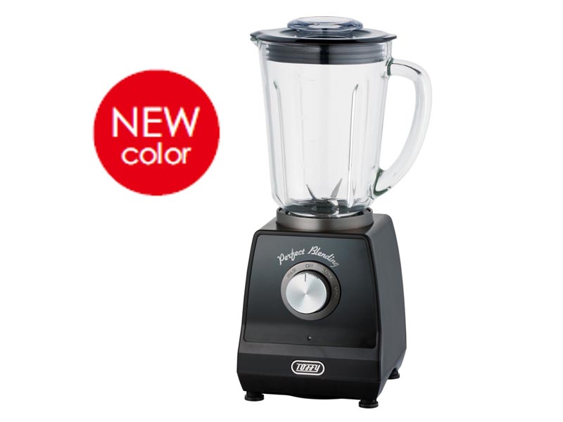 Toffy/トフィー ホームブレンダー リッチブラック K-BD1-RB レトロなデザインの「Toffy ホームブレンダー」に新色リッチ