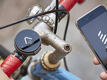 離れた場所でも自転車を守れる盗難防止デバイス「AlterLock」 - 家電 Watch