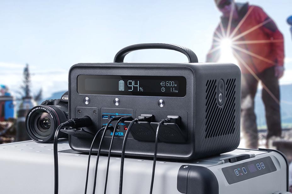 Anker、容量倍増21万mAhのポータブル電源。冷蔵庫+電気毛布も使える