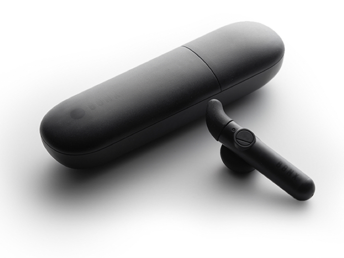 本体操作無しで通話できるイヤホン型「BONX mini」一般販売 - 家電 Watch