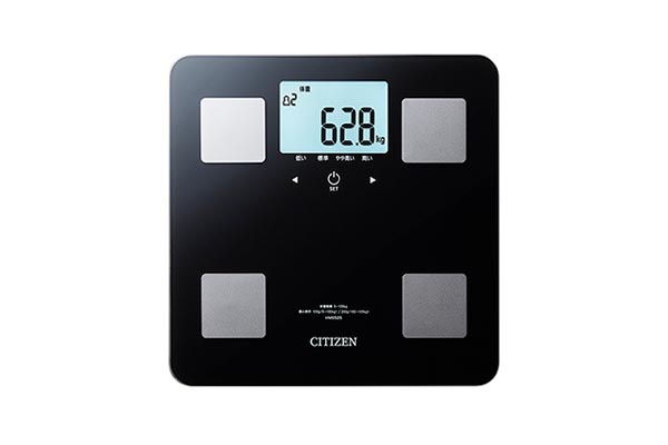 シチズン7年ぶりの体組成計新モデル。骨格筋率も測れる - 家電 Watch