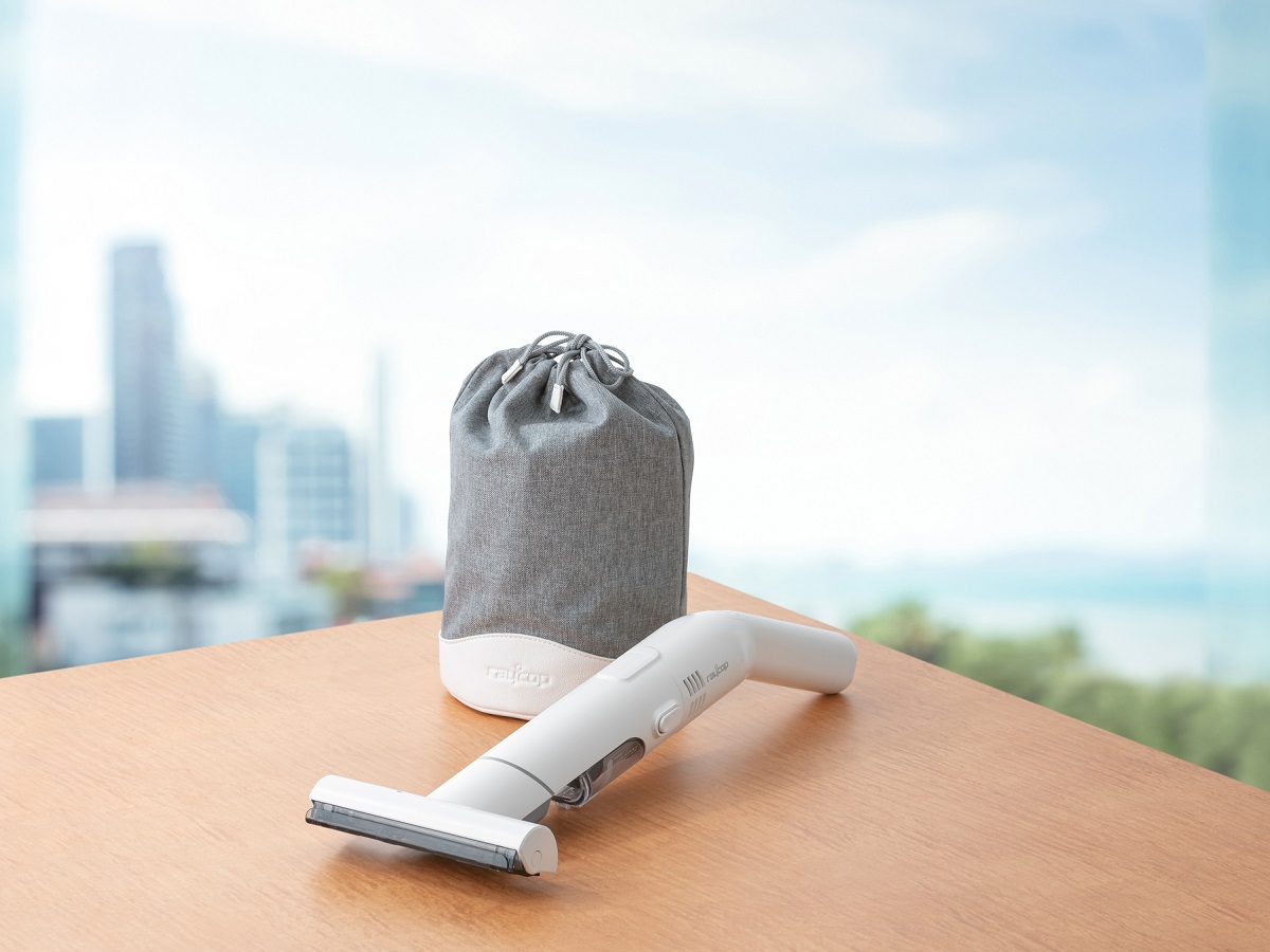 【新品】RAYCOP GO UV+ ハンディクリーナー レイコップ、UV除菌可能なハンディクリーナー「RAYCOP GO」 - 家電 Watch