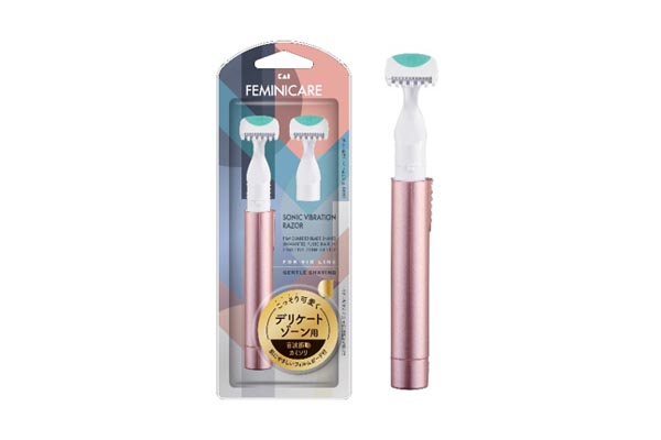 貝印 音波振動でアンダーヘアを優しく剃るvio用カミソリ 家電 Watch