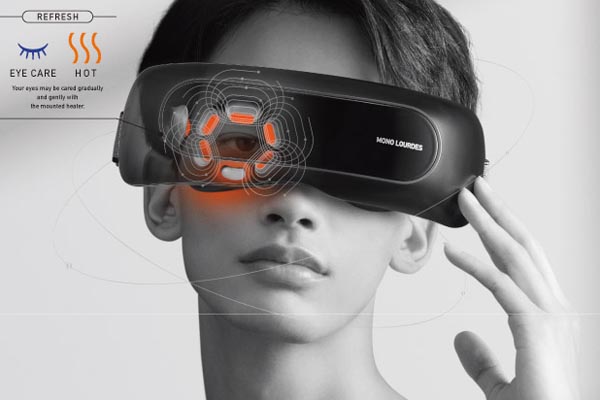 モノルルド、目をグリグリするようにケアできるアイテム - 家電 Watch