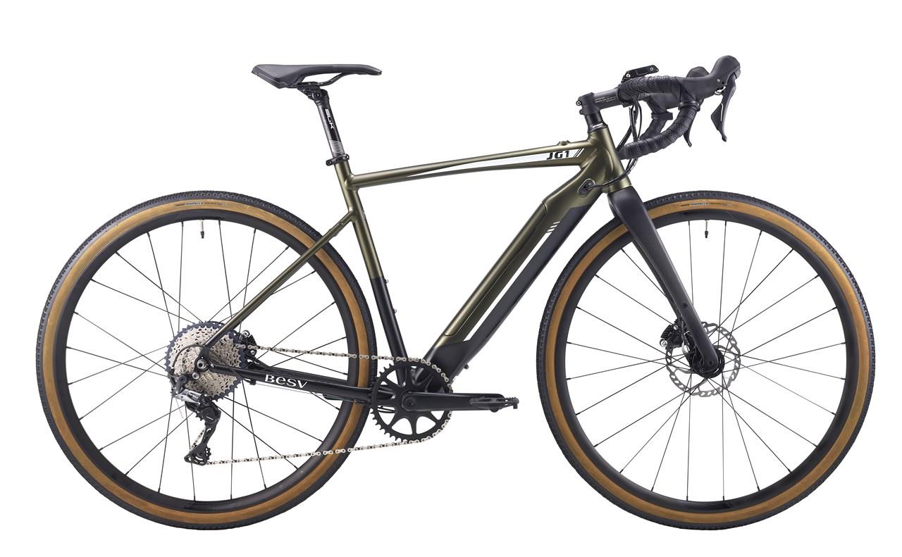 BESV、ブランド初のグラベルロードe-bike「JG1」 - 家電 Watch