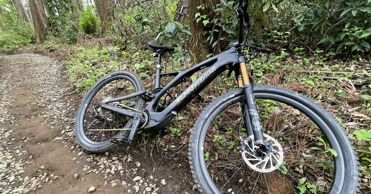 軽いっ!! とにかく楽しいっ!!! SPECIALIZEDのフルサスe-MTB「S-WORKS