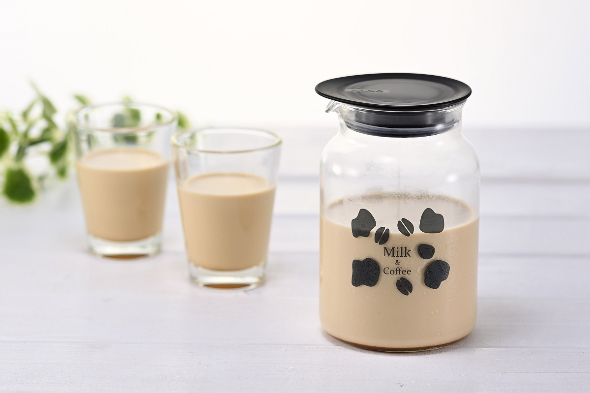 ハリオ、水出しならぬ“ミルク出し”コーヒーポット。濃厚な味わい