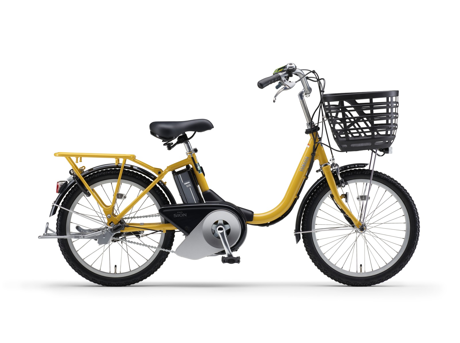 ヤマハ、新デザインの電動アシスト自転車「PAS SION-U」。乗り心地改善 - 家電 Watch