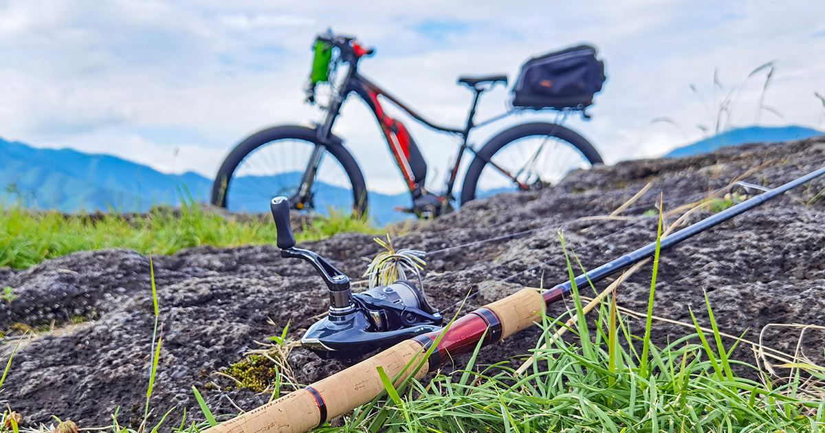 河口湖でe Bikeフィッシングを体験 相性良すぎてすっかりハマりそう E Bike試乗レビュー 家電 Watch