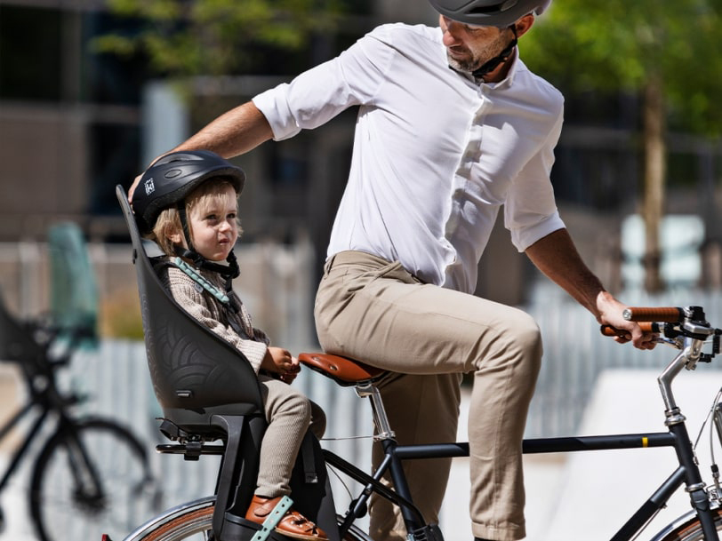 美品❗️自転車子供乗せ IKI 取り外し可能 - その他