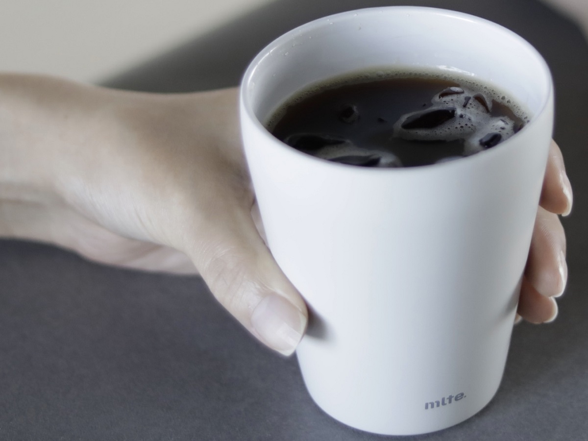 食洗機で洗える保冷タンブラー。陶器の質感で口当たりやわらか - 家電 Watch