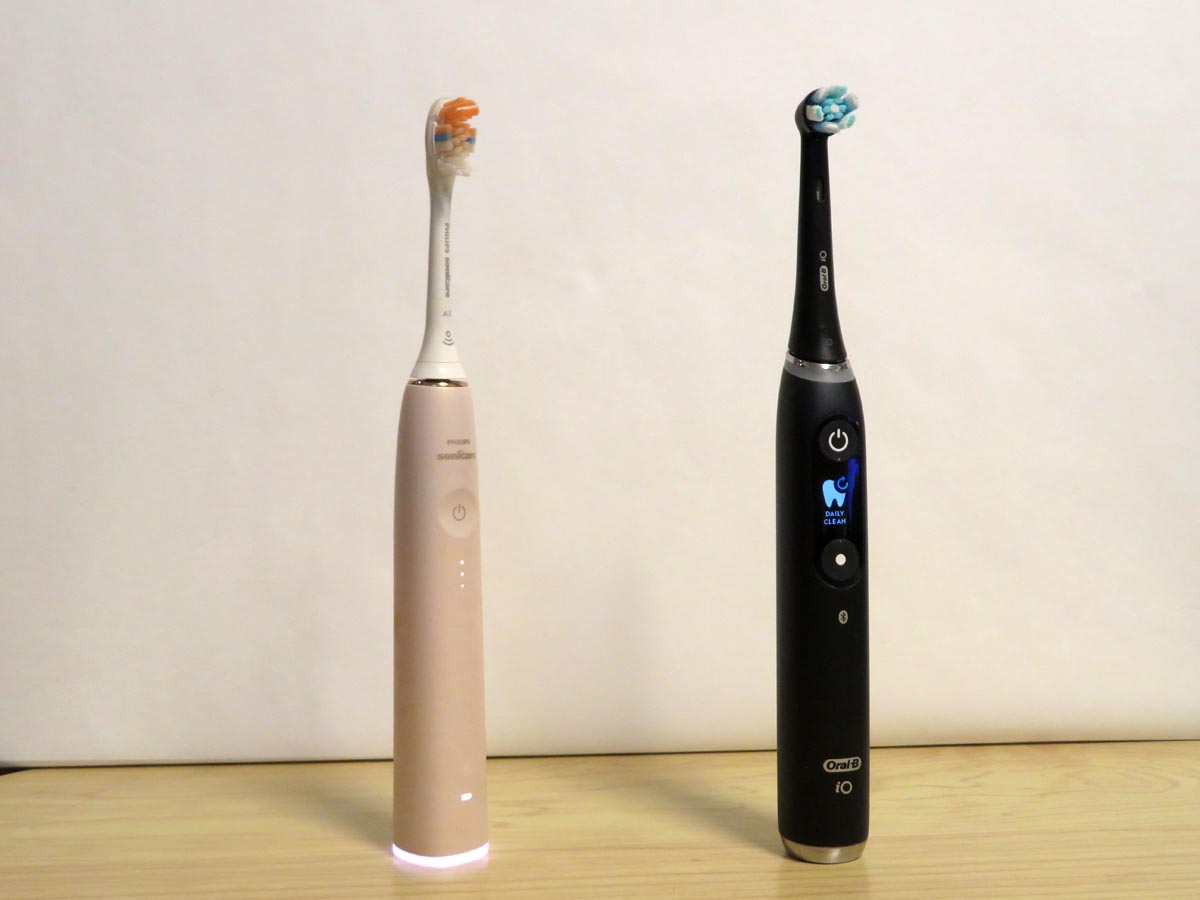 Sonicare HX9601/12 BLACK電動歯ブラシ初心者対応 - ボディ・フェイスケア