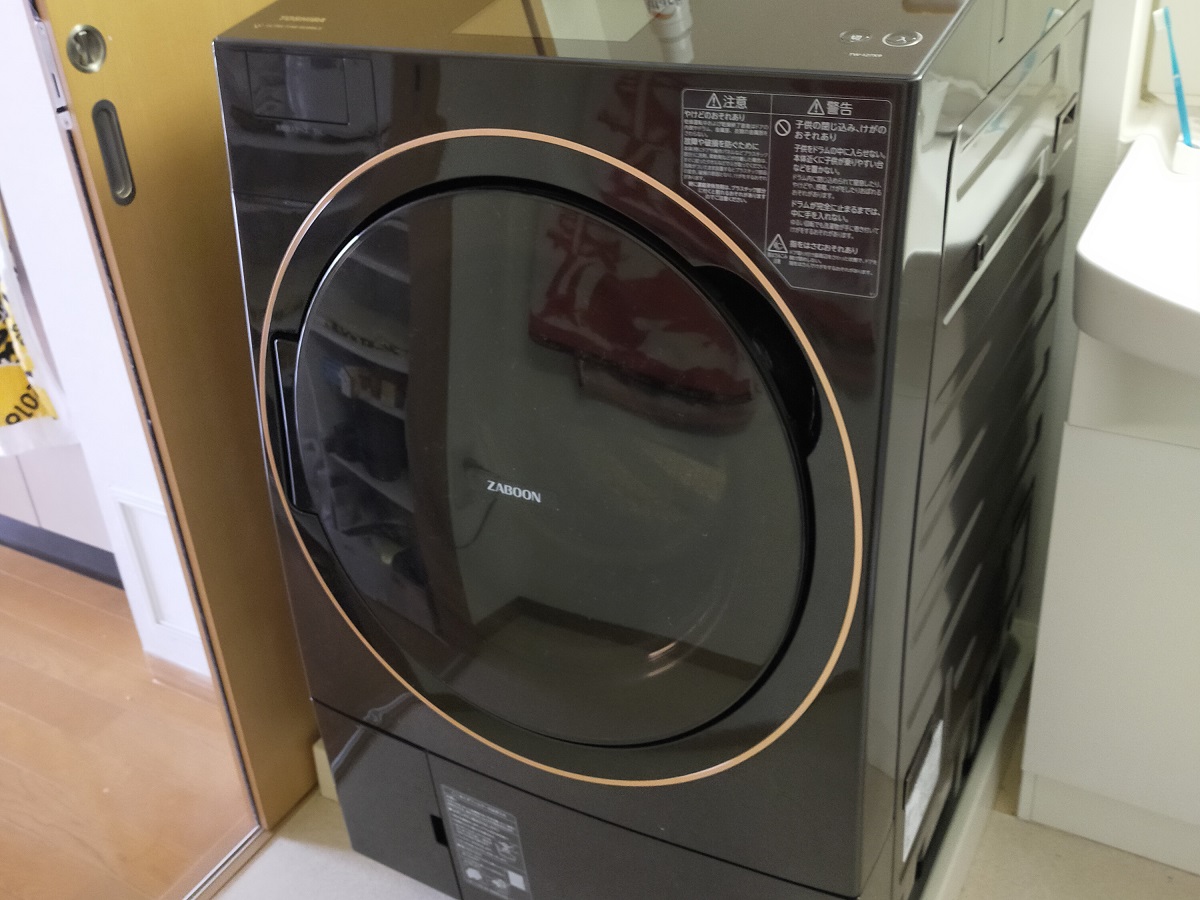 21120円 最大64%OFFクーポン K862東芝 ドラム洗濯機 左開き 洗濯機 ドラム式