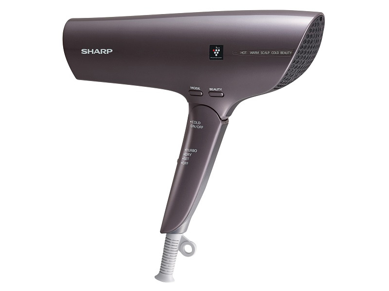 SHARP HOT BEAUTY WARM SCALP ヘアドライヤー シャープ、髪を高速の大風量で優しく乾かすドライヤー - 家電 Watch