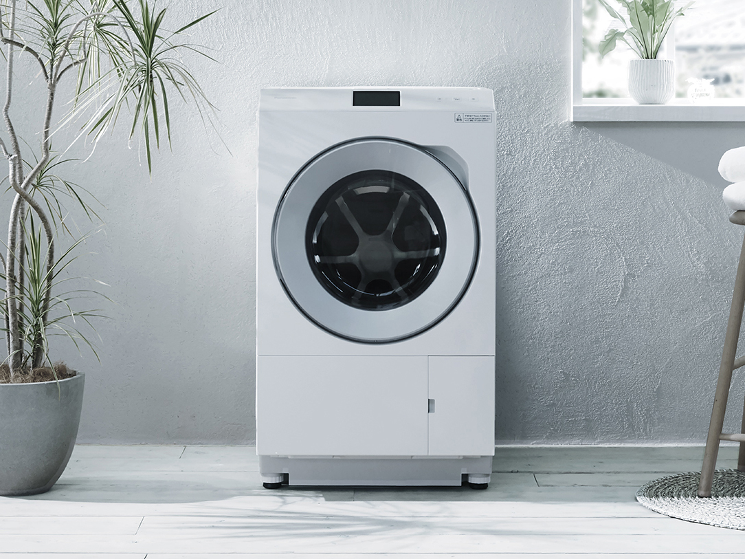 パナソニックから業界初、おしゃれ着洗剤も自動投入のドラム式洗濯機
