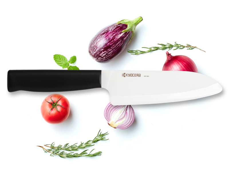 京セラ、新素材のセラミックナイフ。切れ味が2倍長持ち - 家電 Watch