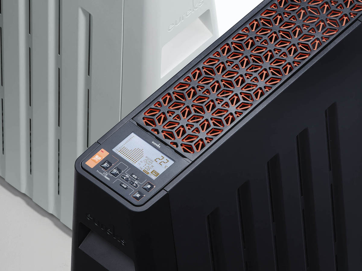 乾燥しにくく喉にやさしい、オイルを使わない「ヘリテイジヒーター