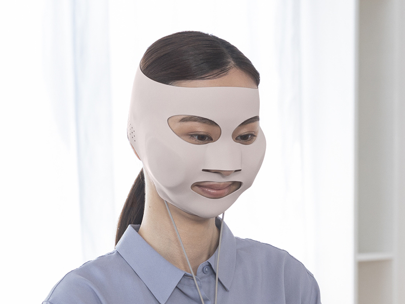 美顔器 マスク型美顔器 USB充電式