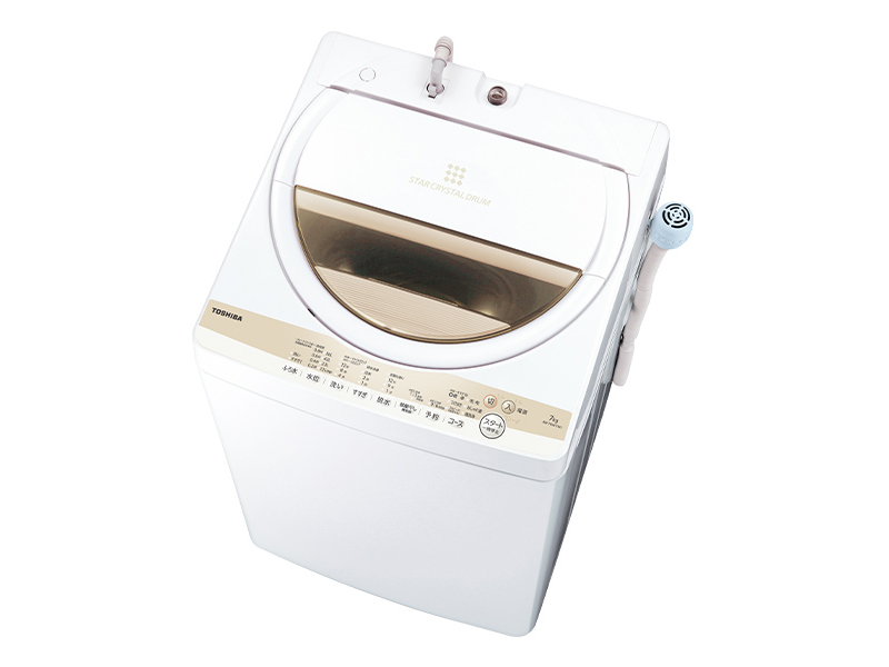 東芝、部屋干しモード付きで5万円を切る全自動洗濯機 - 家電 Watch