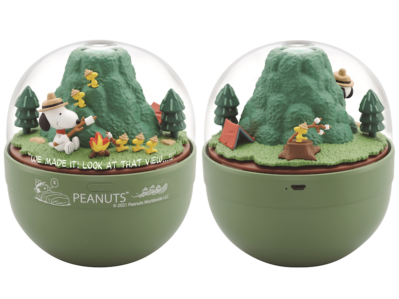 Shine スヌーピー ビーグル・スカウト加湿器 Amazon.co.jp: シャイン(Shine) スヌーピービーグルスカウト加湿