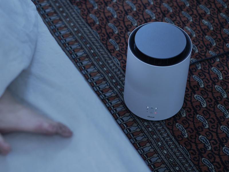 360度に広がる温風、持ち運べるセラミックファンヒーター - 家電 Watch