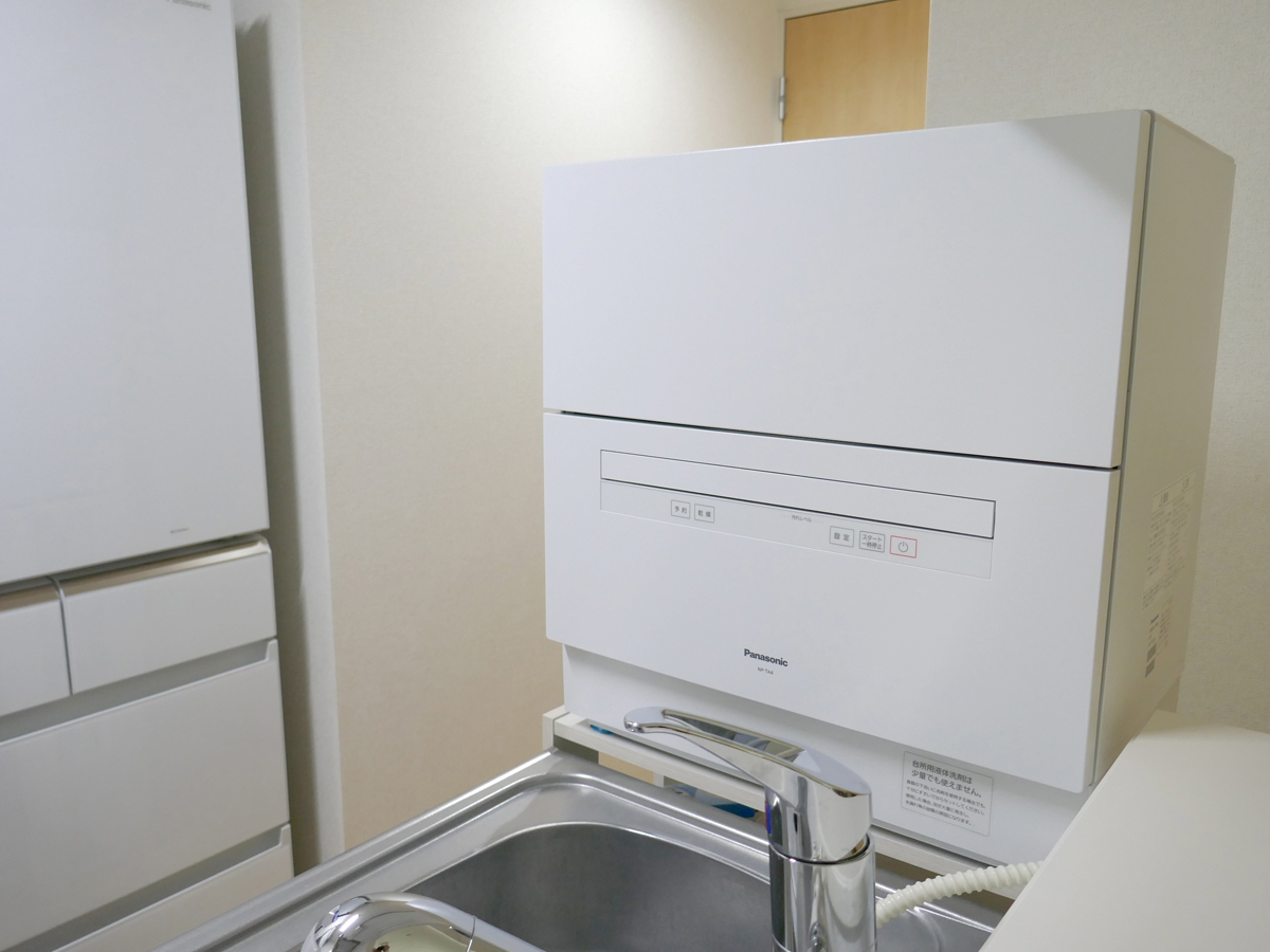 パナソニックの食器洗い乾燥機(NP-TSK1-W ホワイト) 分岐 分岐水栓付き - 5japan.ciao.jp