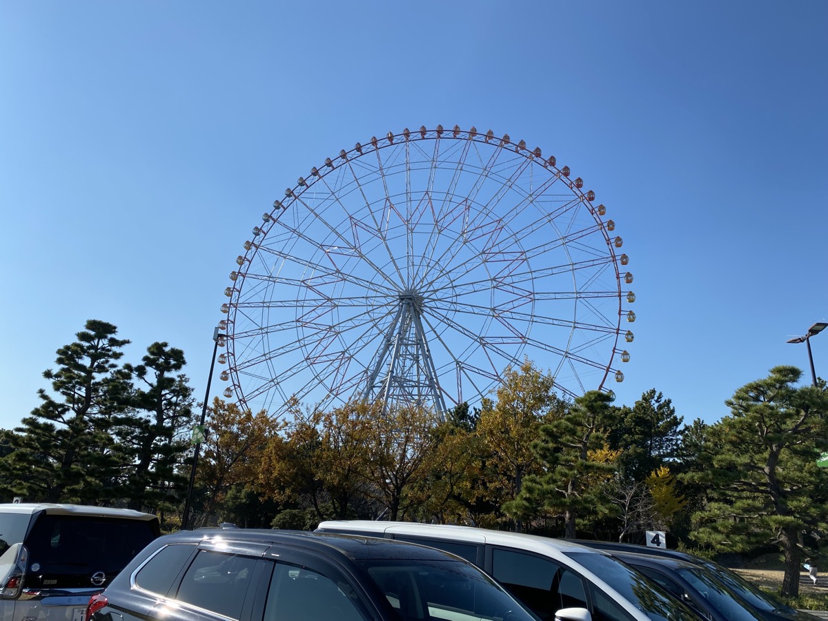 ディズニーランドも一望できる葛西臨海公園の大観覧車に乗ってきた 941のイクメン徒然 家電 Watch