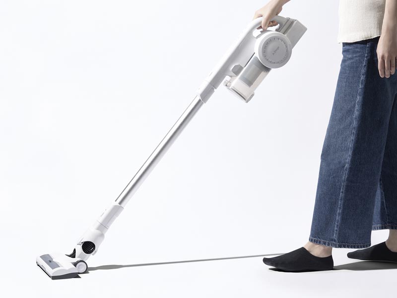 コードレスで45分使えるスティック掃除機、A-Stage - 家電 Watch